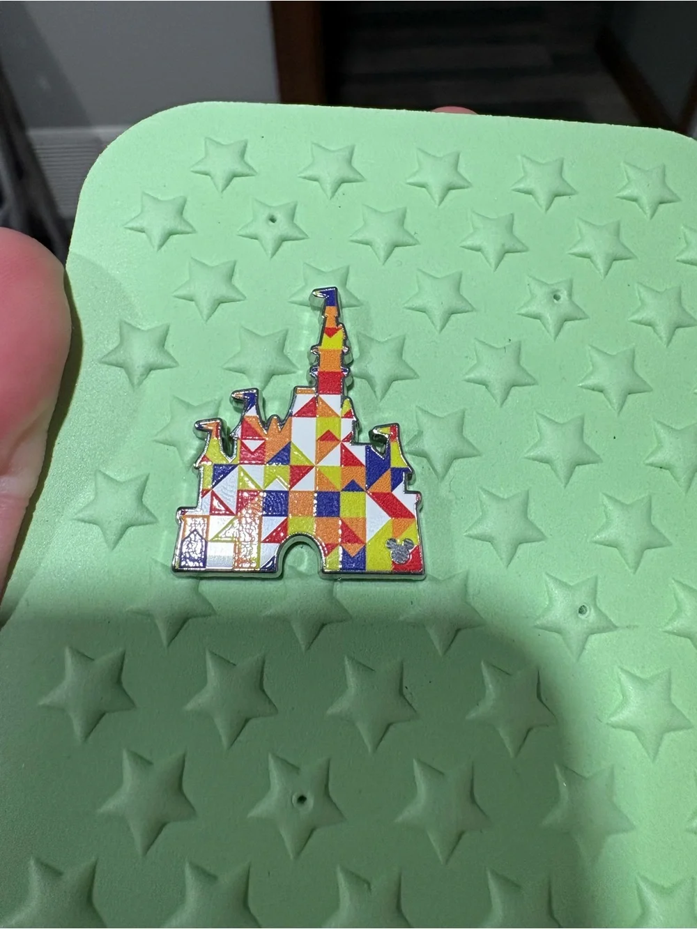 Disney WDW Hidden Mickey Pin- 2025 Wave B Geometric Castle